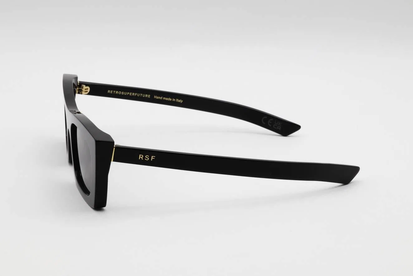 Retrosuperfuture FRED20BLACK Sunglasses - view 4